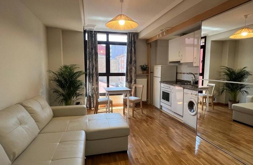Distrito Oeste Apartment | Inviting Dúplex Calle Cuba in Gijón with Pool & Pet-Friendly