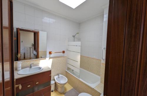 Distrito Oeste Apartment | Inviting Dúplex Calle Cuba in Gijón with Pool & Pet-Friendly