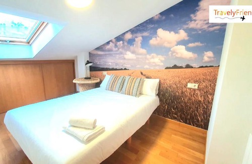 Santiago de Compostela Apartment | Family-Friendly Duplex in Santiago for Up to 7 Guests