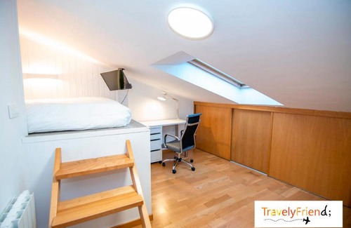 Santiago de Compostela Apartment | Family-Friendly Duplex in Santiago for Up to 7 Guests