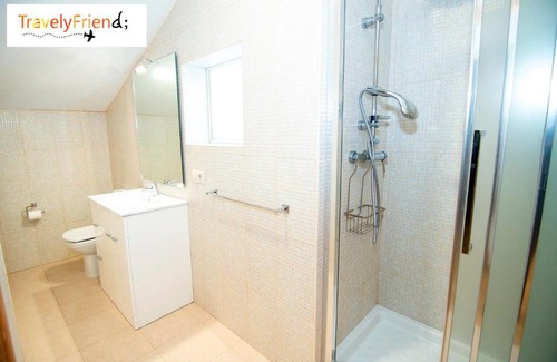 Santiago de Compostela Apartment | Family-Friendly Duplex in Santiago for Up to 7 Guests