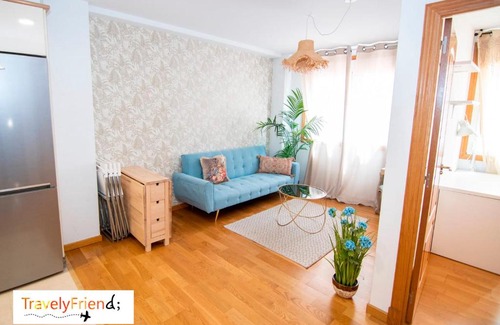 Santiago de Compostela Apartment | Family-Friendly Duplex in Santiago for Up to 7 Guests