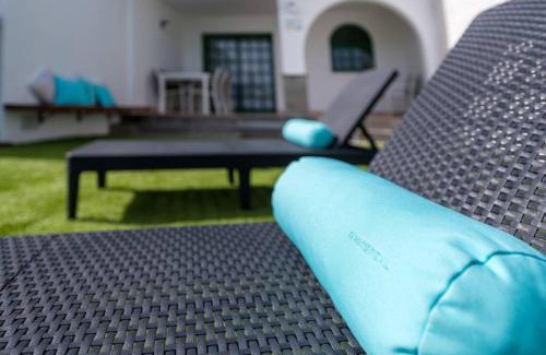 Sonnenland Apartment | Inviting Duplex with Garden and Ocean Views - 4-Star Stay