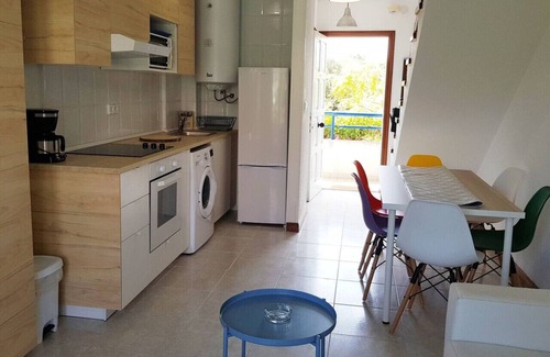 Isla Apartment | Delightful Duplex with Pool Near La Arena Beach