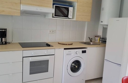 Isla Apartment | Delightful Duplex with Pool Near La Arena Beach