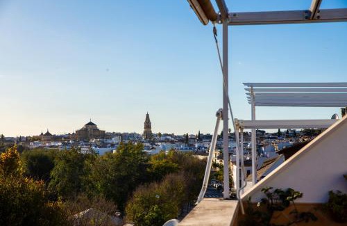 Santiago Apartment | Scenic Duplex with Cathedral and River Views, Free Parking