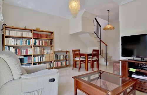 Santiago Apartment | Scenic Duplex with Cathedral and River Views, Free Parking