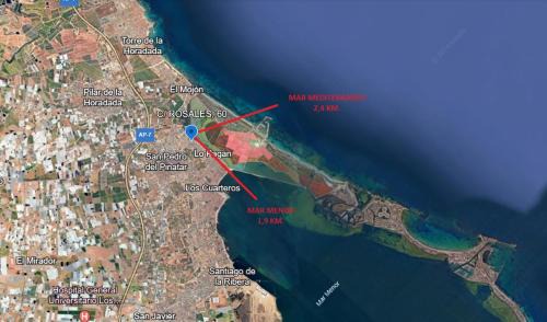 Lo Pagan House | Family-Friendly Duplex Rental in San Pedro del Pinatar