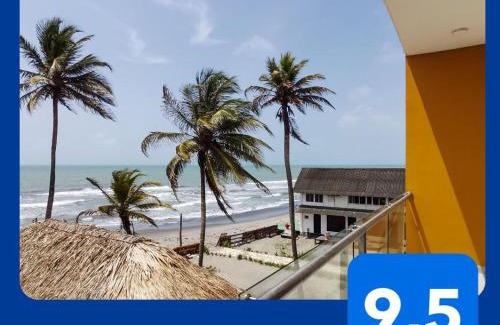 San Bernardo del Viento Apartment | Oceanfront Duplex with Pool & Private Beach in San Bernardo