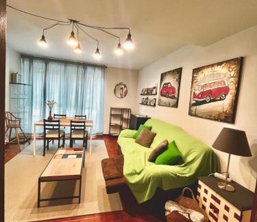 O Barco de Valdeorras Apartment | Pet-Friendly Duplex Duquesa: Rated 9.3/10 by Guests
