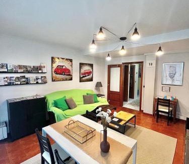O Barco de Valdeorras Apartment | Pet-Friendly Duplex Duquesa: Rated 9.3/10 by Guests