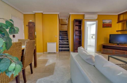 Jaen Apartment | Stylish Duplex in San Ildefonso - Pet & Child Friendly