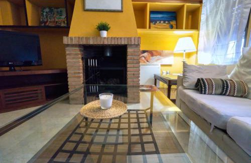 Jaen Apartment | Stylish Duplex in San Ildefonso - Pet & Child Friendly