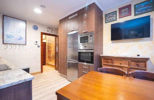Aviles Apartment | Pet-Friendly Dúplex Galiana: Family-Safe & Guest Rated 8.3