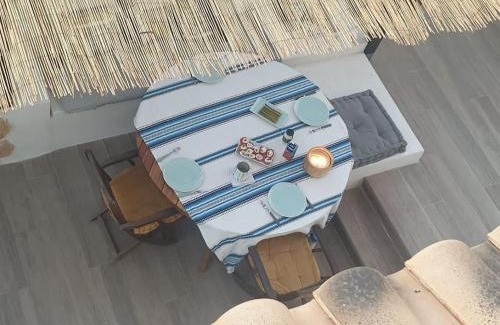 Playa Paraiso House | Inviting Mediterranean Duplex with Pool and Outdoor Dining