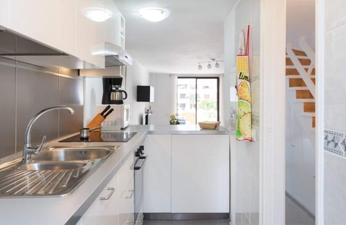 El Madronal Ski Chalet | Relaxing Duplex with Ocean View in Parque Santiago II