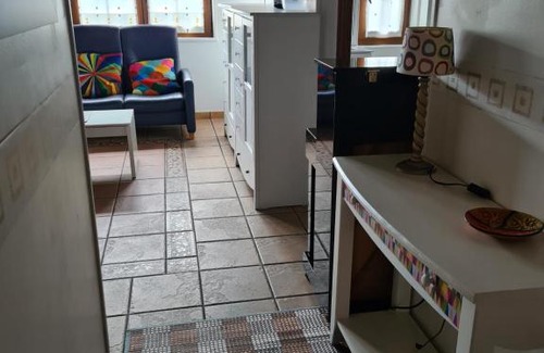 Somo Apartment | Tranquil Duplex with Private Garage and Pool Access