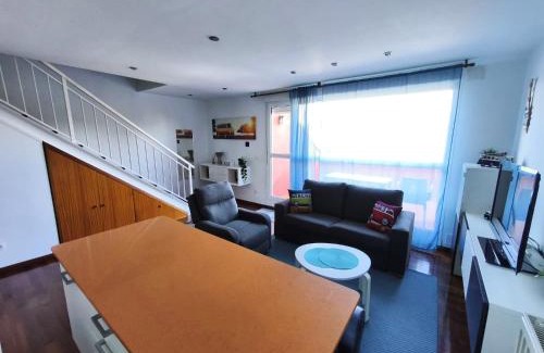 Miengo Apartment | Ideal Duplex Surf Steps from the Beach with Ocean View