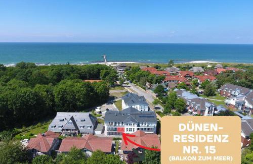 Ostseebad Wustrow Apartment | Oceanview Comfort at Dünen-Residenz Apartment 15