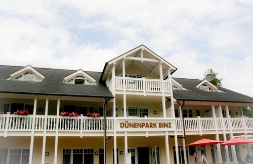 Binz Apartment | Explore Dünenpark Binz: Oceanfront Comfort with Balcony