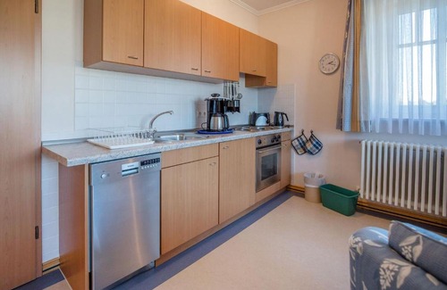 Binz Apartment | Explore Dünenpark Binz: Oceanfront Comfort with Balcony