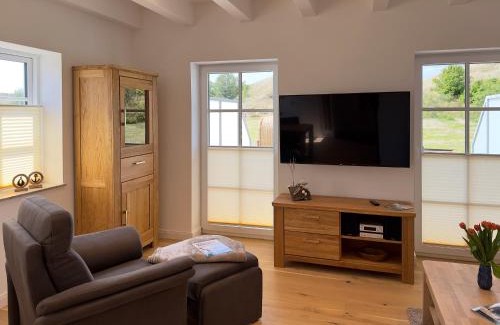 Wittduen Apartment | Child-Friendly Retreat at Dünenperle Dünengras - 4 Stars