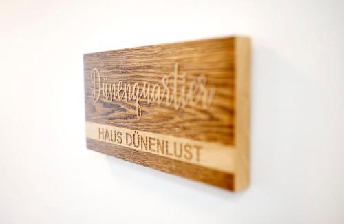 Langeoog Apartment | Dünenquartier in der "DÜNENLUST"