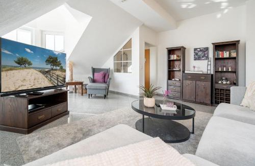 Seebad Bansin Apartment | Family-Friendly Retreat at Dünenresidenz App A21