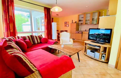 Peenemuende Apartment | Seaside Retreat at Dünenresidenz Karlshagen with Pool