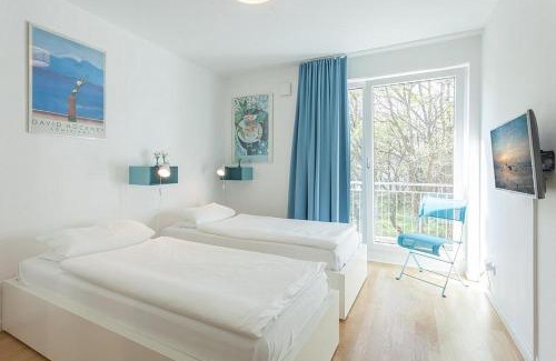 Binz Apartment | Pet-Friendly 4-Star Stay at DünenResort Binz with Family Fun