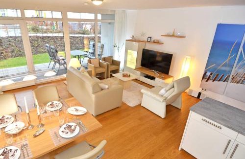 Binz Apartment | Beachfront Retreat at DünenResort Binz - 4-Star Family Haven