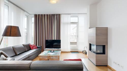 Binz Apartment | Modern Seaside Apartments with Balconies at DünenResort, Binz