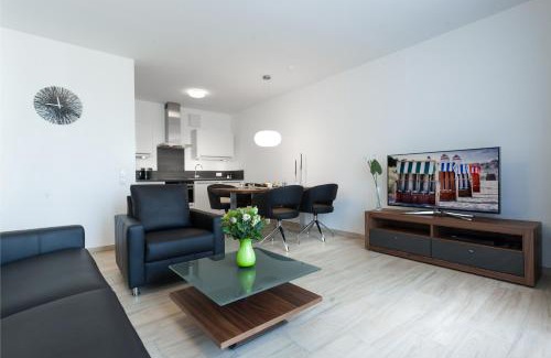 Binz Apartment | Modern Seaside Apartments with Balconies at DünenResort, Binz