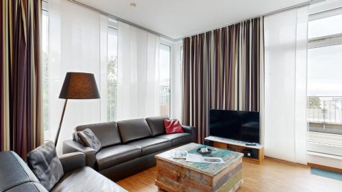 Binz Apartment | Modern Seaside Apartments with Balconies at DünenResort, Binz