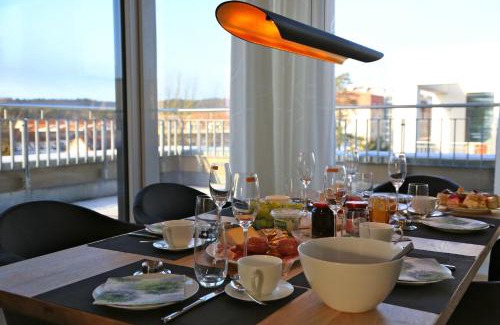Binz Apartment | Modern Seaside Apartments with Balconies at DünenResort, Binz