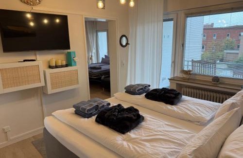 Norderney Apartment | Discover Dünenrose am Nordstrand with Oceanfront Bliss