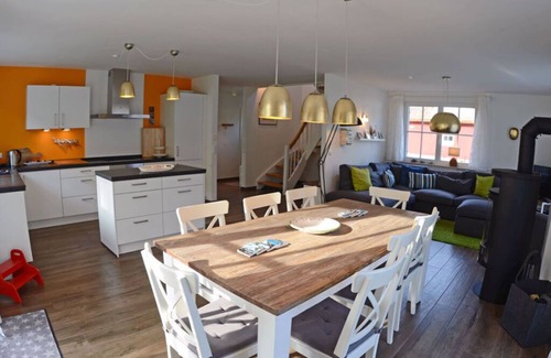 Glowe House | Discover Dünenrose: Cozy Holiday Residence with Spa & Kitchen