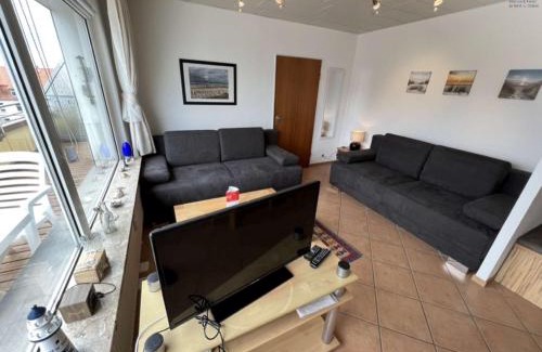 Wangerooge Apartment | Stylish Oceanfront Retreat at Duenenschloesschen