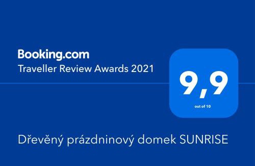 Nemanice House | Guest Rated: Dřevěný prázdninový domek SUNRISE Retreat