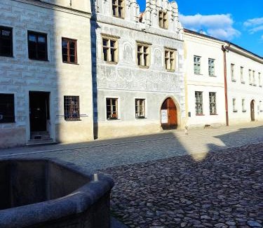 Slavonice Apartment | Pet-Friendly Retreat at Dům u Giordanu with High Ratings
