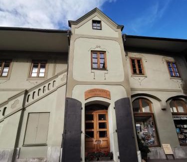 Vimperk Apartment | Explore Dům U Jelena: Family-Friendly Stay with Top Ratings