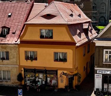 Ceska Kamenice House | Pet-Friendly Retreat at Dům V Centru – Rated 9/10
