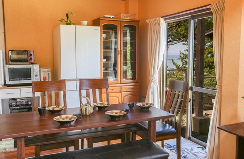 Tancha House | Seaview 5BR House in Onna, Steps from the Beach