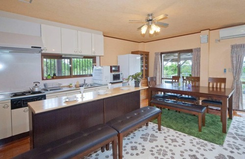 Tancha House | Seaview 5BR House in Onna, Steps from the Beach