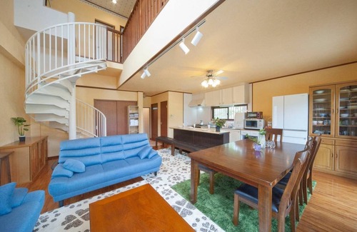 Tancha House | Seaview 5BR House in Onna, Steps from the Beach