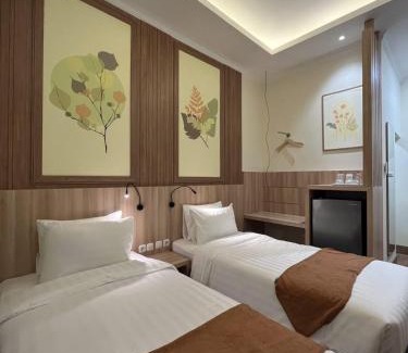 Setiabudi House | Relax at D'Bamboo Suites with Spa and Family Amenities