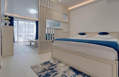 Tractorul Apartment | Top-Rated D&C Apartment: Family-Friendly with Kitchen Access