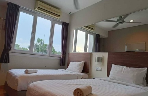 Kampung Keladi Hotel | Budget-Friendly D'concept Hotel Kulim: Family & Kitchen Perks