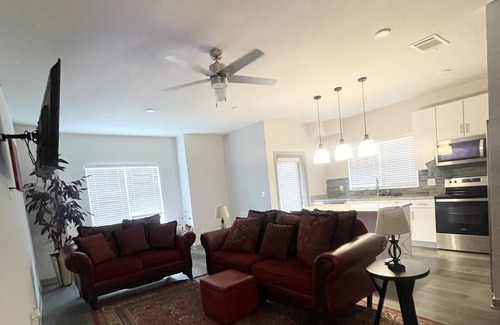 Forest Park Apartment | Relaxing Loft Retreat: Your Home Away From Home