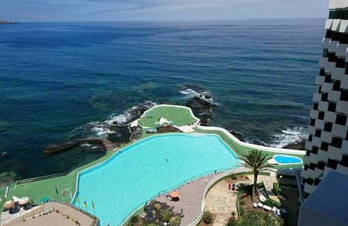 Punta del Hidalgo Apartment | Elevated Spaces with Oceanfront Views and Private Beach